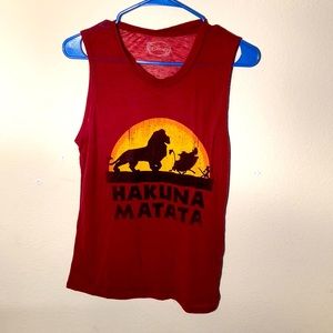 Disney teen girl top S size